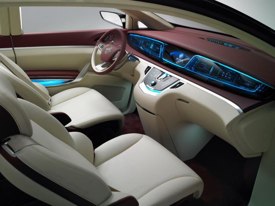  Buick Business Concept 2009 года  (фото 2 из 113)